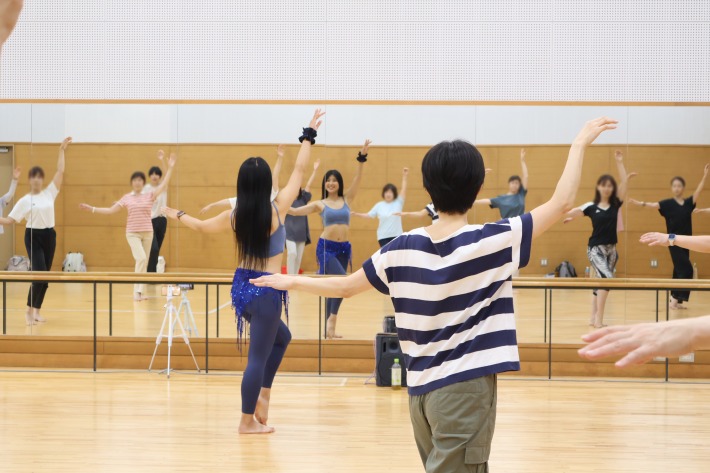 体幹トレーニング＆ベリーダンス講座