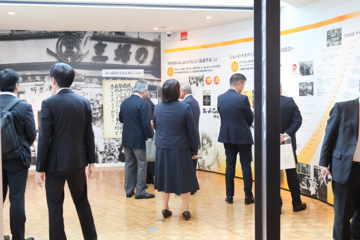 『中内㓛記念館』改装記念式典3