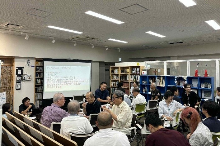 参加者同士で感想などを共有