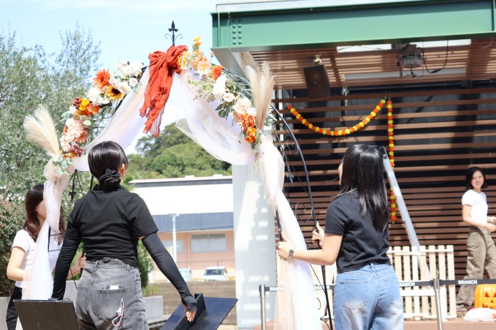道前ゼミがBRANCH神戸学園都市のハロウィンイベントを企画＆ウエディングも実施のサムネイル