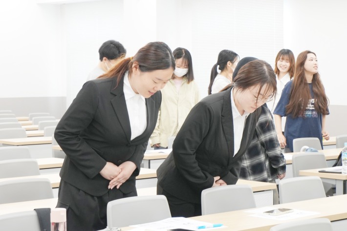 ビジネスマナー講座