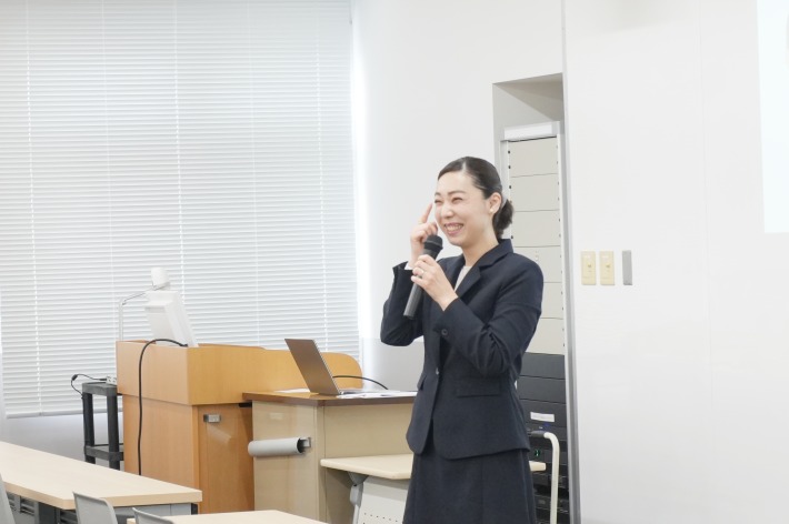 講師の方の指導