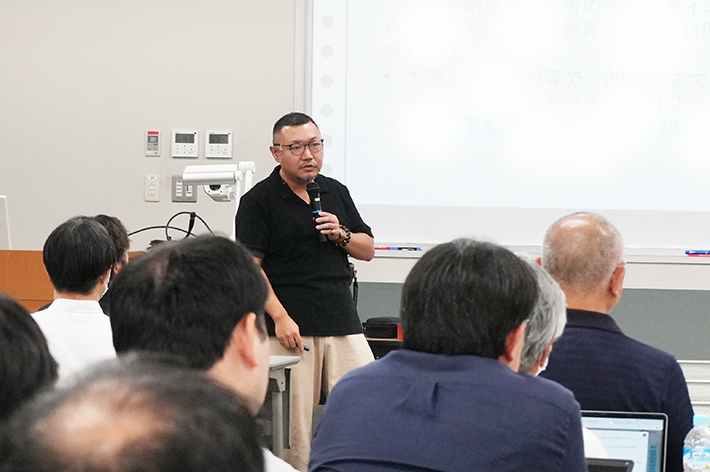 全教員対象の『FD研修会』で考える。変化の激しい社会に対応できる人材の育て方のサムネイル