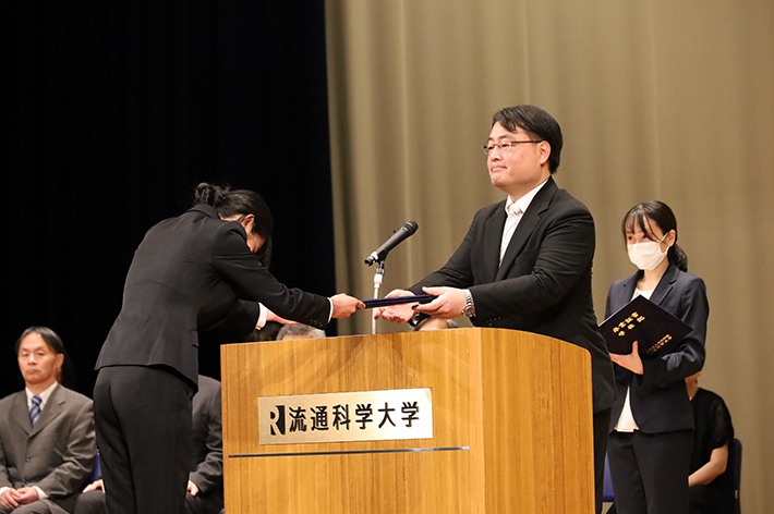 2025年度9月修了式・卒業式2