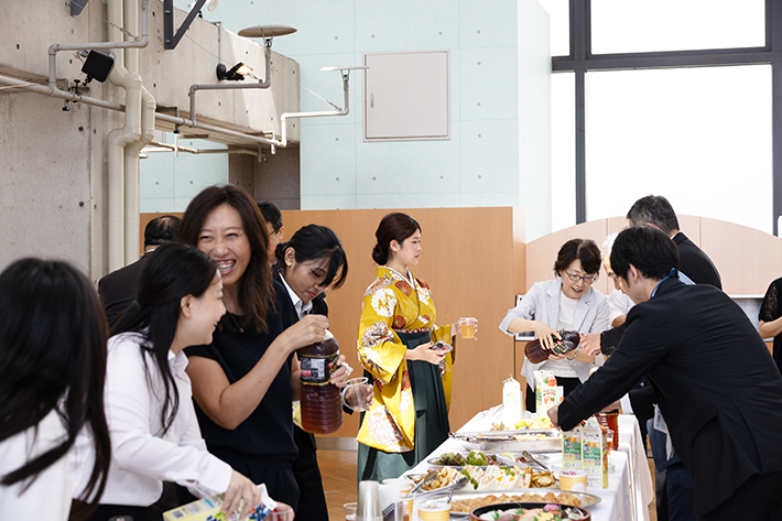 卒業記念パーティー