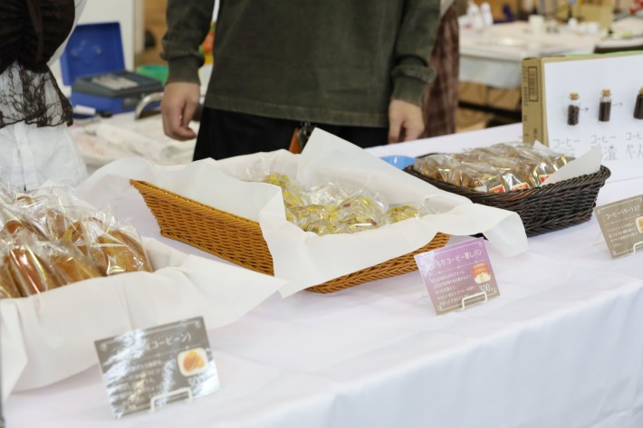 ゼミ生たちが用意した3商品