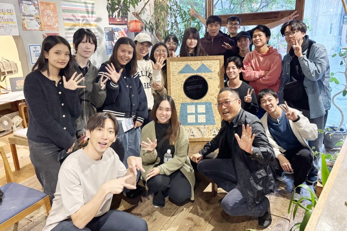 『観光施設計画論』で“CBT”を学ぶ学生が、神戸・水道筋商店街でフィールドワークを実施 ― 「神戸のふつう」をテーマに、地域の日常を観光資源として再発見 ―のサムネイル