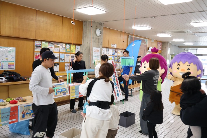 与那覇ゼミ、播磨町のイベントでスポーツプログラムの提供に挑戦！のサムネイル