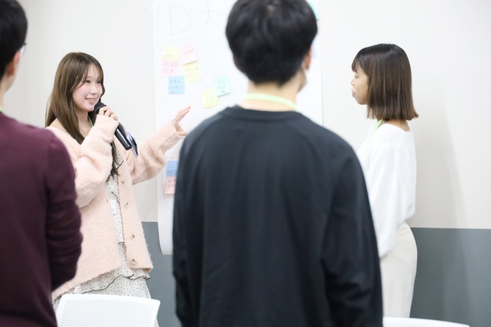 学生たちの提案を評価2