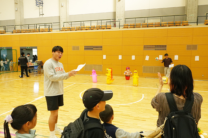 さまざまな企画・展示を展開3