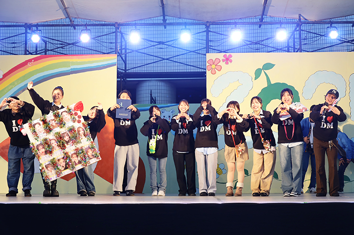 笑顔で迎えたフィナーレ