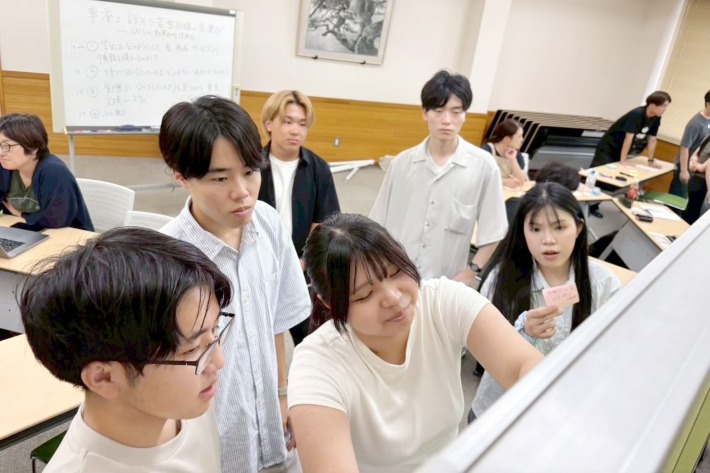 体的なアイデアを発表1