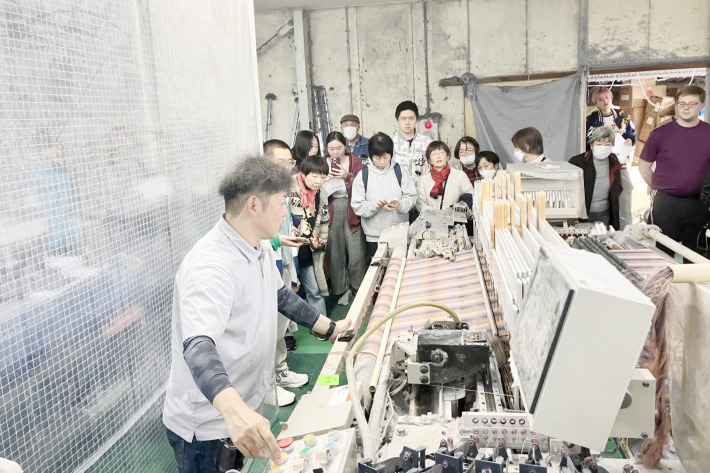 播州織の課題解決へ。西村ゼミの4年生がプロデュースした『多可町魅力満喫ツアー』開催のサムネイル