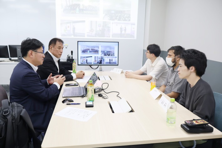 タイアップ企業とのキックオフ3