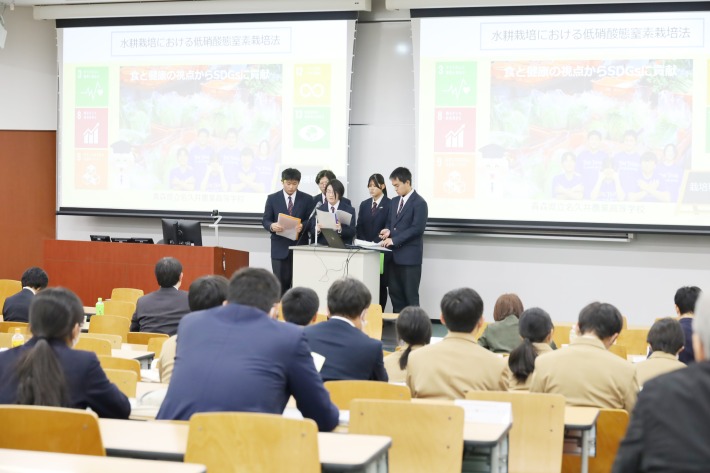 名久井農業高等学校栽培環境班