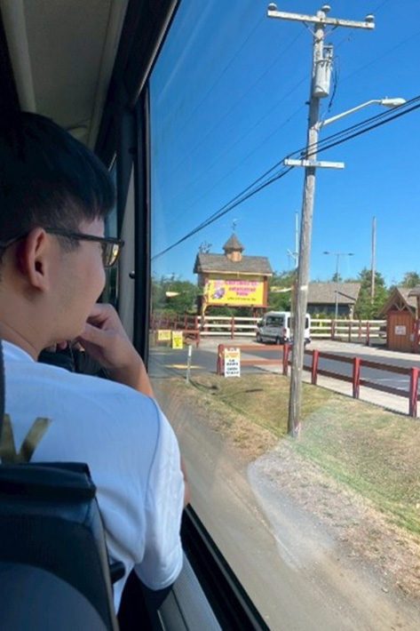 語学研修を体験1