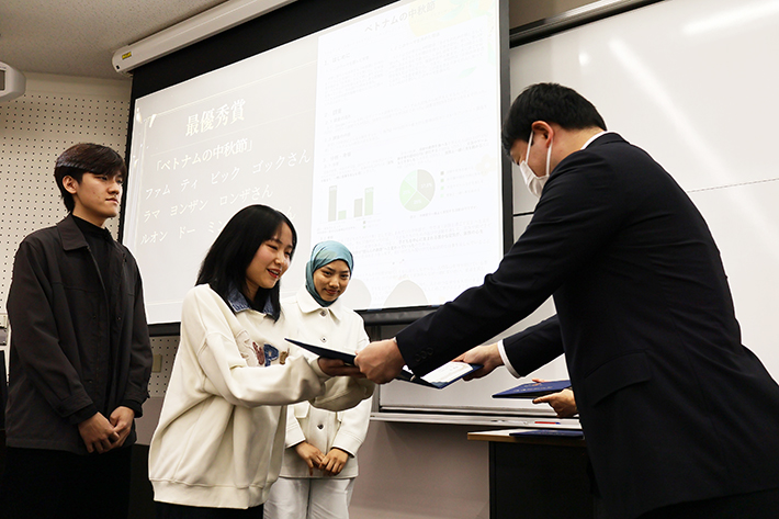 留学生ポスター発表３