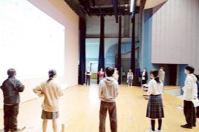 学生課外活動団体“Libro”が高校との連携活動を展開2