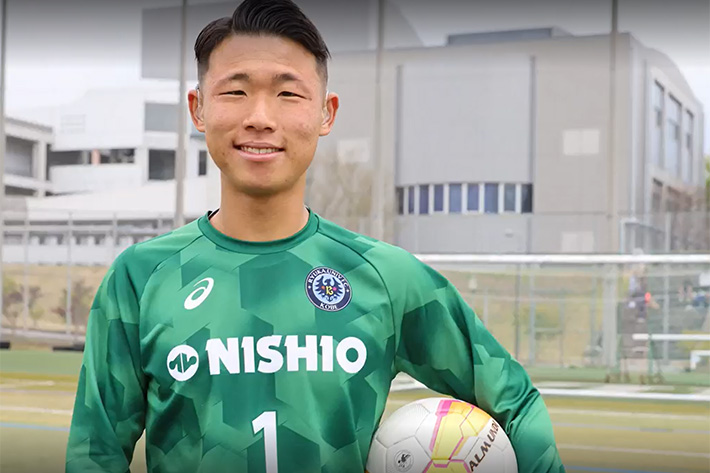 サッカー部・則末遼斗さん、日本代表の誇りを胸に東京2025デフリンピック決勝トーナメント進出！！のサムネイル