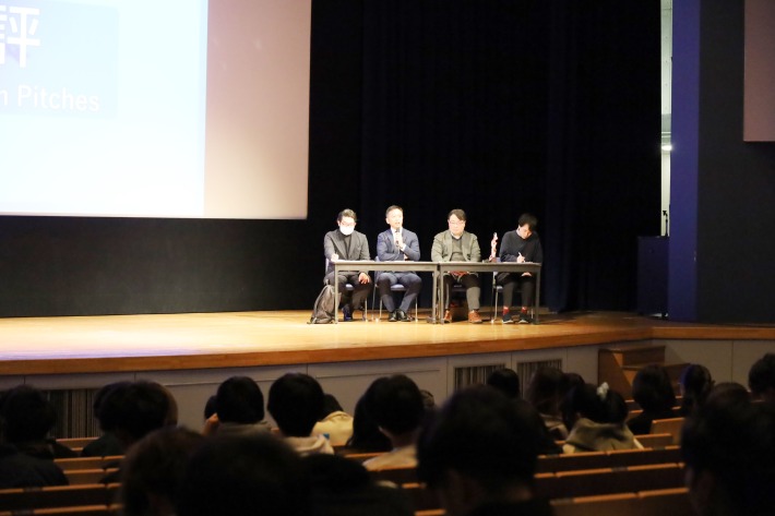 『ピッチコンテスト』を実施3