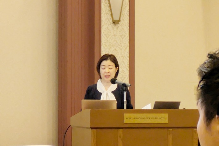 神戸広告協会で公演2