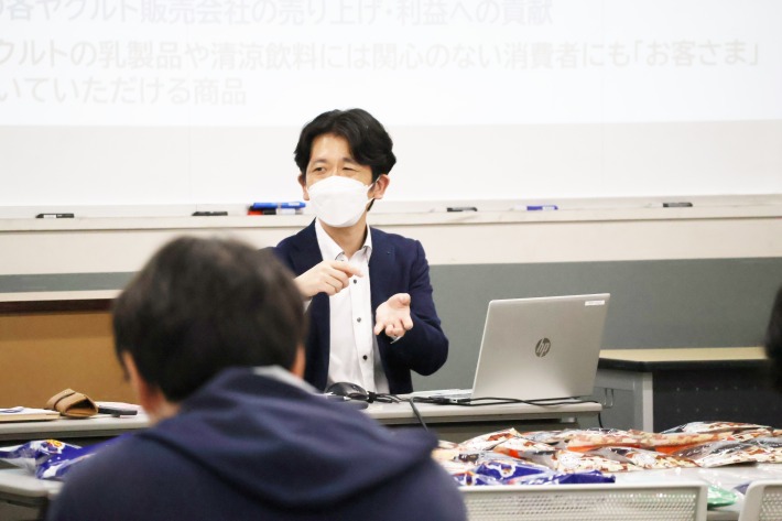 ヤクルト商事の商品企画プロジェクト2