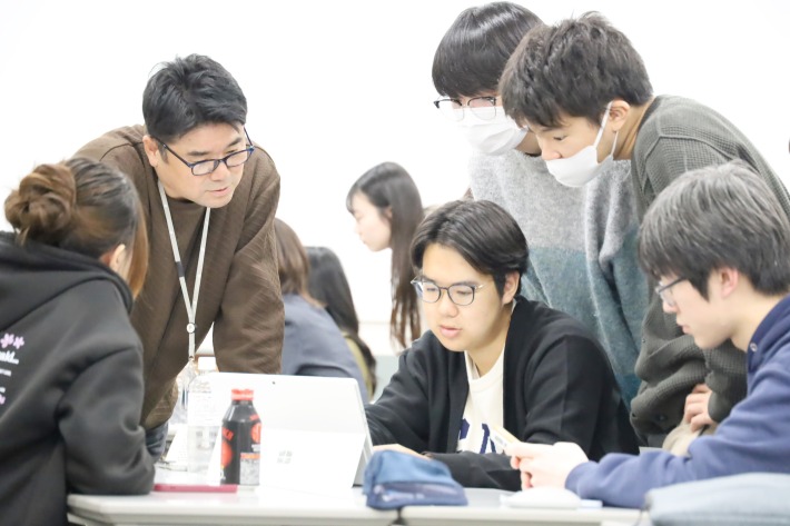 岡田ゼミが、神戸市須磨区・名谷エリアの地域活性化に挑戦！のサムネイル