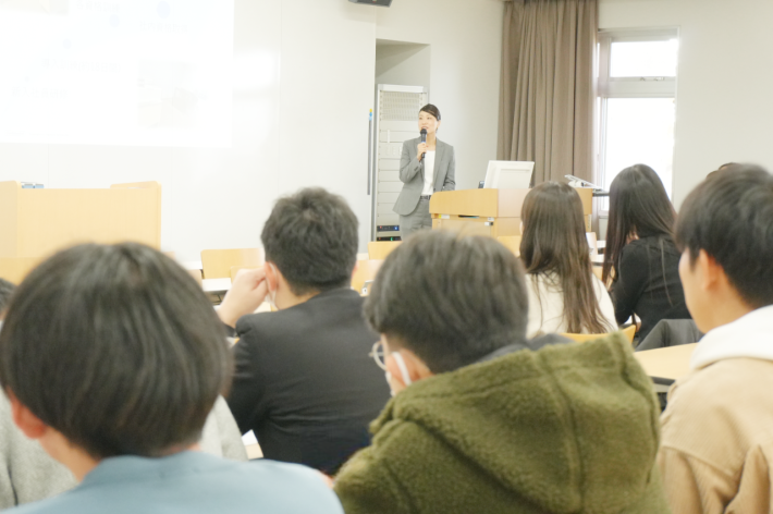 スカイマーク業界研究セミナーを実施―「航空業界の異端児」が語る、空の仕事の魅力 ―のサムネイル