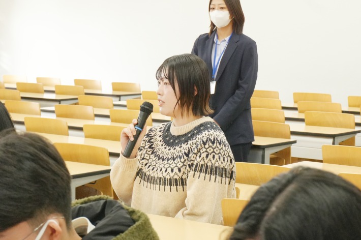 スカイマーク業界研究セミナー3