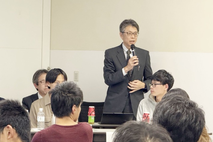 神戸市バスの未来を考える。経済学部・長谷川准教授と学生が市民フォーラムに登壇のサムネイル