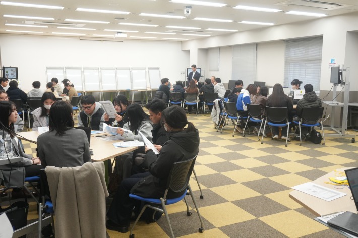 留学生と企業の交流会２