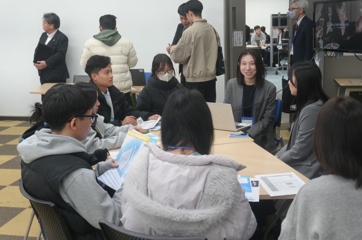 留学生と企業の交流会２