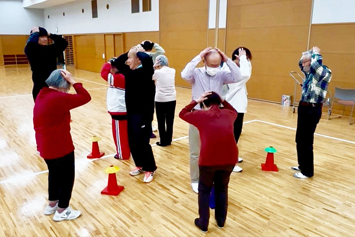 健康運動教室２