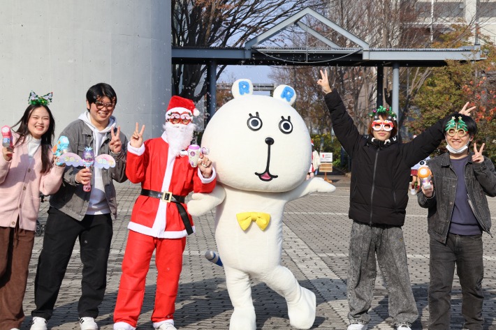 地域とつながる、心温まるクリスマスイベント