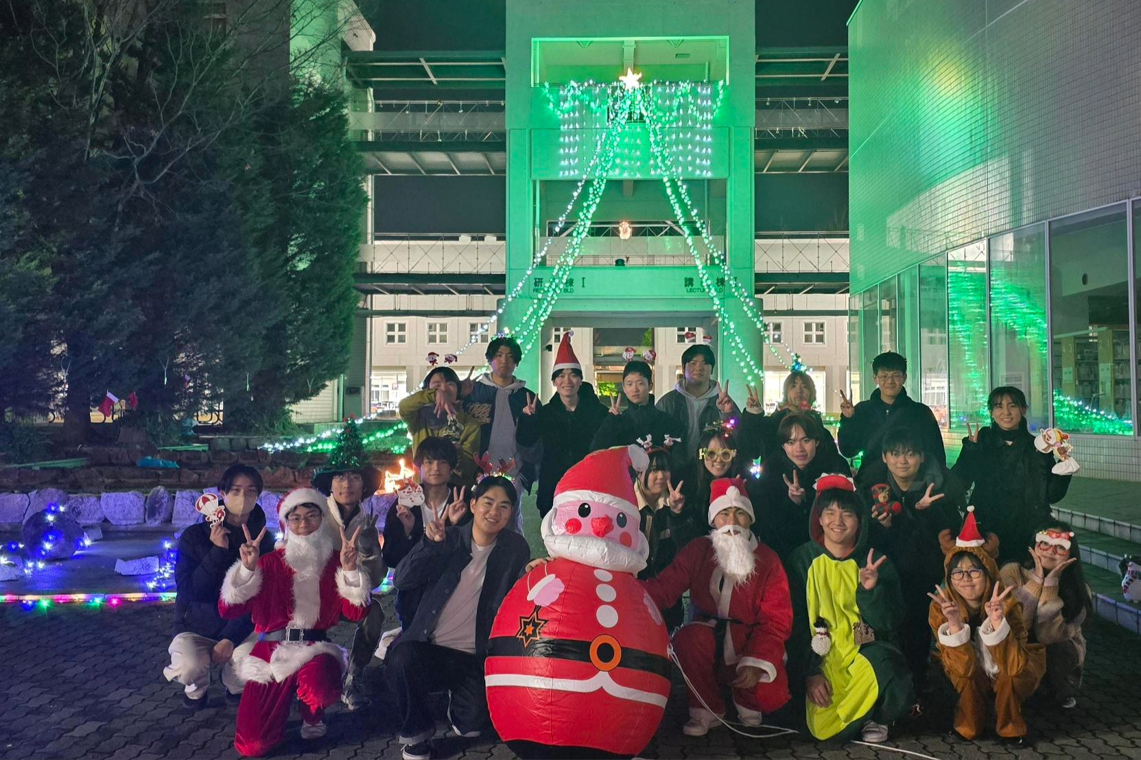 クリスマスイベント8