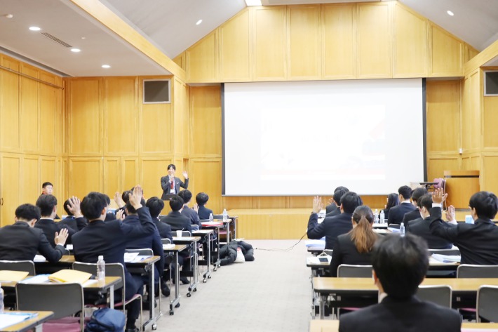 就職対策宿泊セミナー２