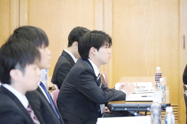 就職対策宿泊セミナー４