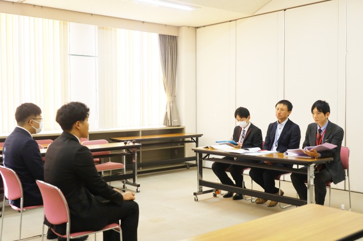 就職対策宿泊セミナー５