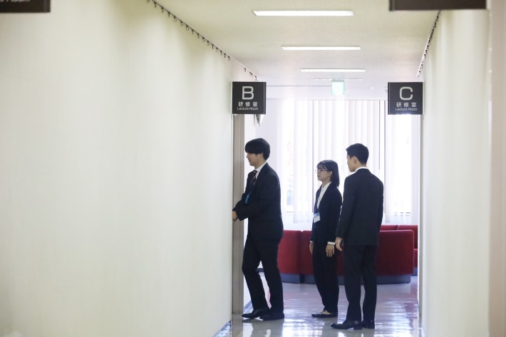 就職対策宿泊セミナー６