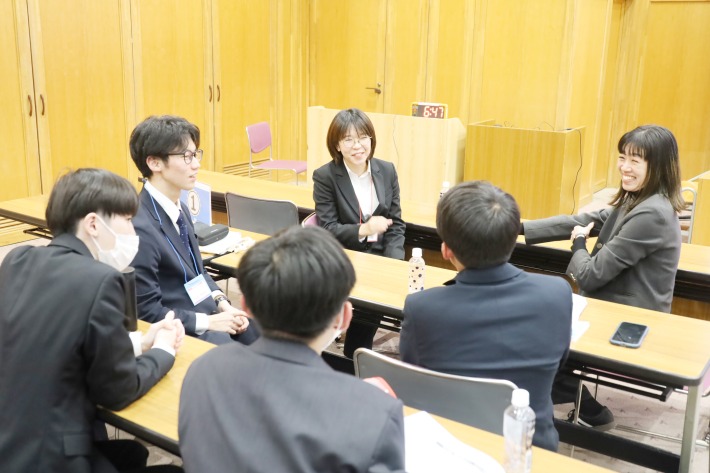 就職対策宿泊セミナー７