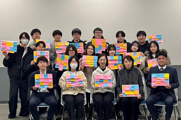 岡田ゼミが、神戸市須磨区・名谷エリアの地域活性化に挑戦!のサムネイル