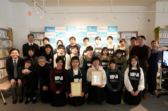 第27回図書館総合展2025 ポスターセッション部門で第1位を受賞！のサムネイル