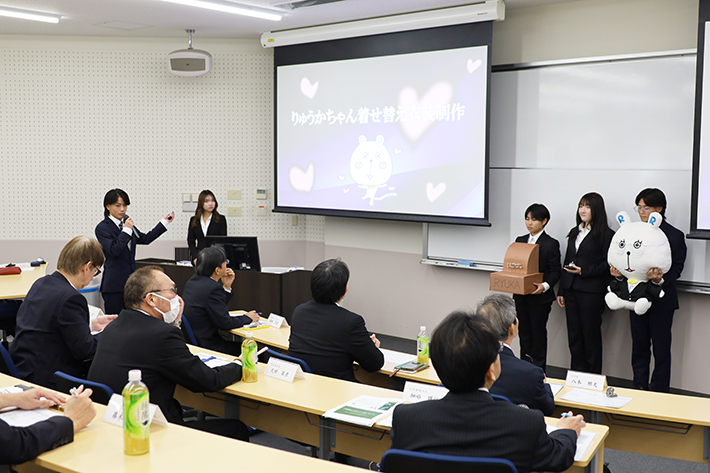 第22回『学生チャレンジプロジェクト』最終プレゼンテーション実施のサムネイル