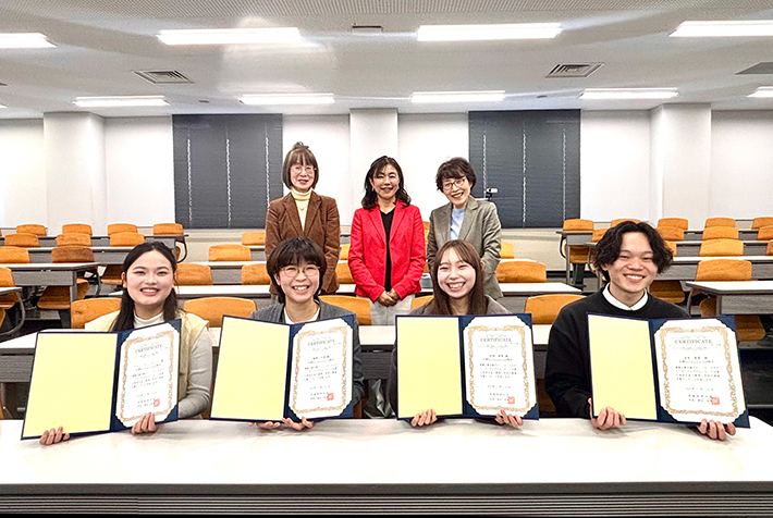 語学力と経験を糧に、さらなる活躍を 『第8回GSP修了証書授与式』実施のサムネイル