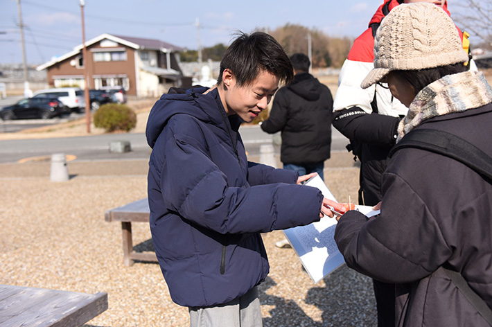 トマト食べ比べイベント２