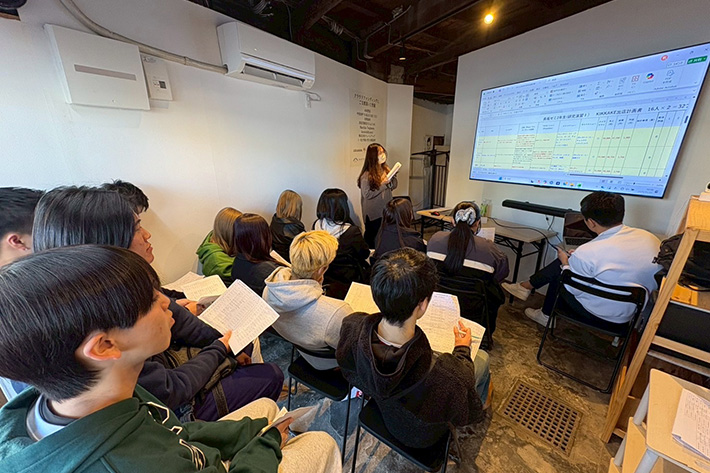 長坂ゼミ2年生が“本気のカフェ経営”に挑戦!のサムネイル