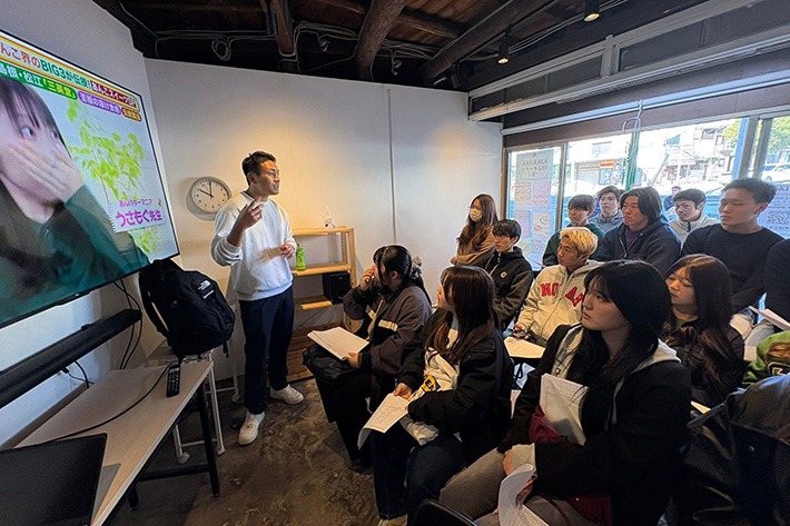 長坂ゼミ2年生が“本気のカフェ経営”に挑戦2