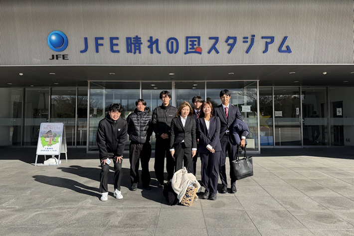 青山ゼミがファジアーノ岡山新スタジアムに関する観戦者意識調査に挑戦2