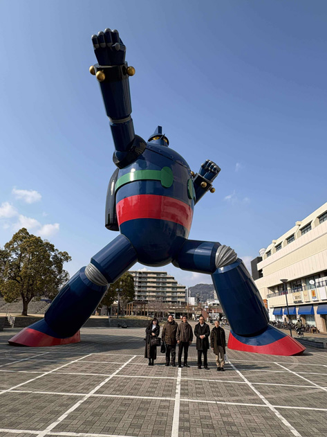 輪島本町商店街による神戸・新長田視察2