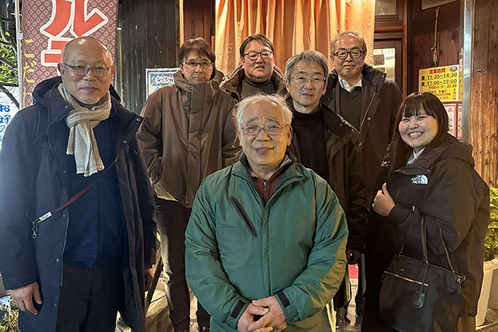 輪島本町商店街による神戸・新長田視察3